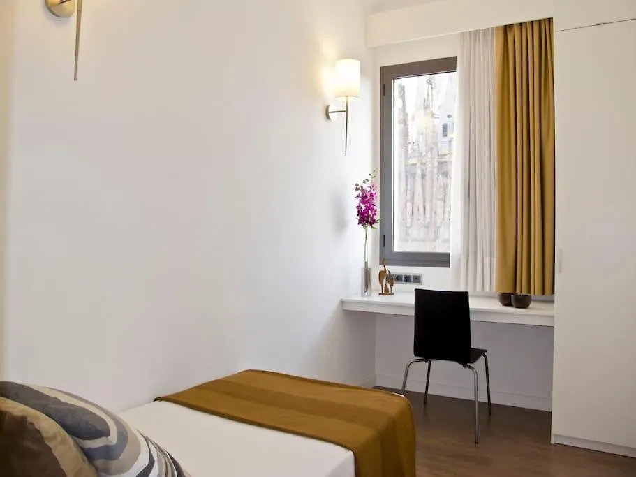 Flat With Views To Sagrada Famila Apartment Barcelona Spain