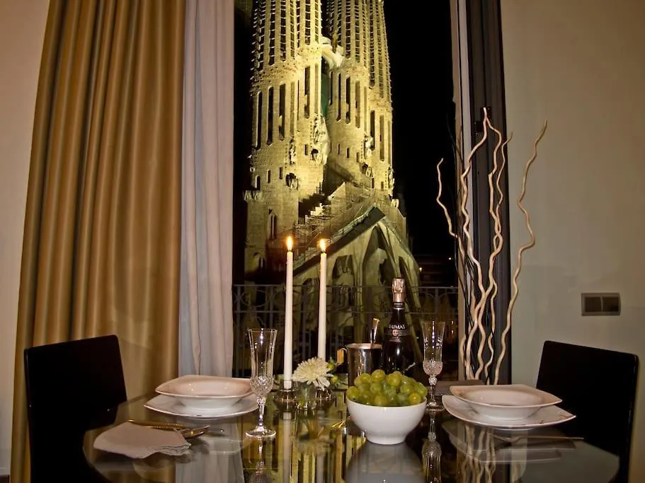 Flat With Views To Sagrada Famila Apartment Barcelona